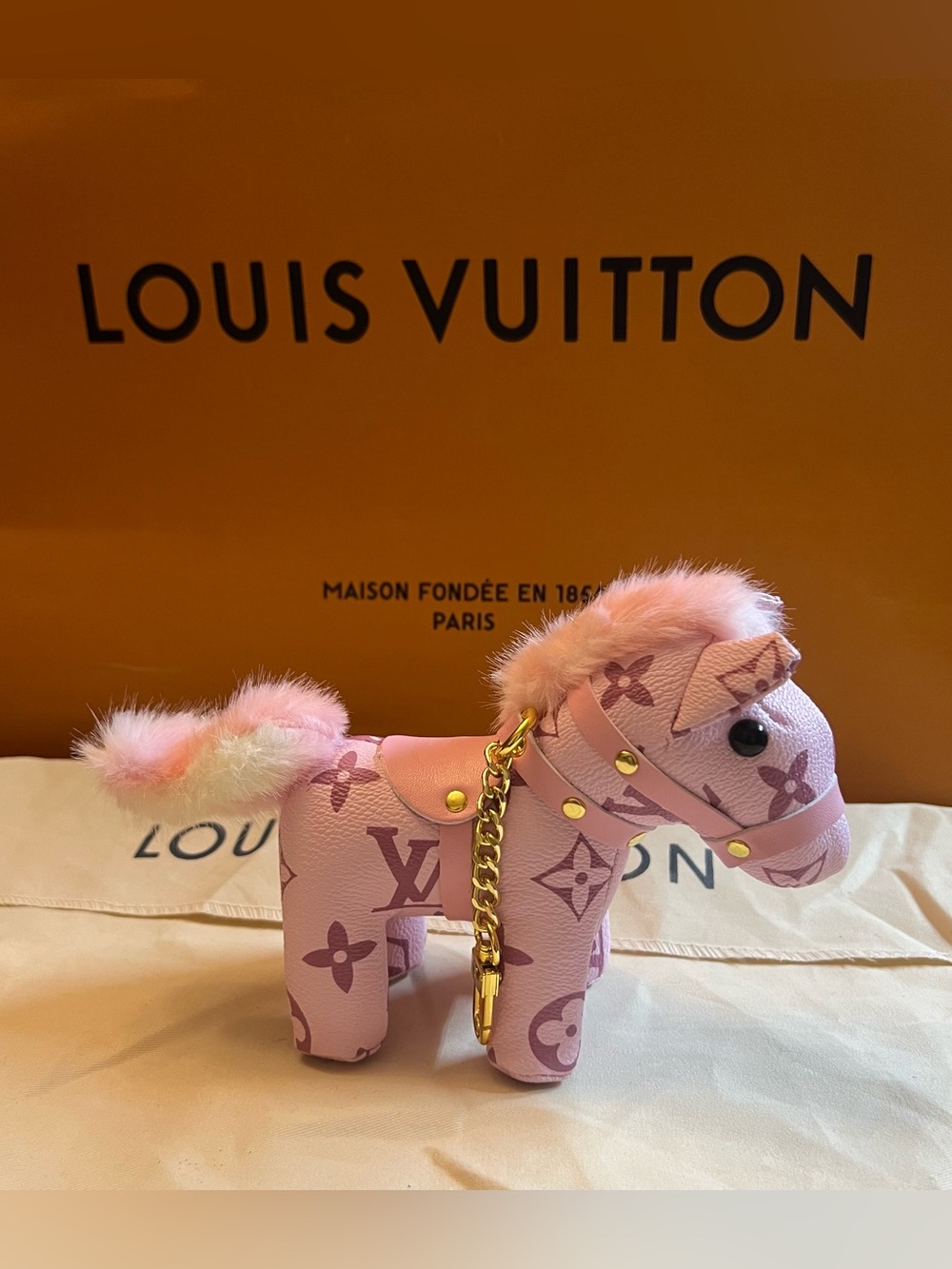 Source unknown pony charm